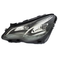 Headlamp left halogen LED HELLA for MERCEDES E-KLASSE...
