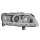 Headlight right 12 V D3S/H7 Bi-Xenon HELLA suitable for e.g. AUDI A6