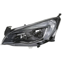 Headlamp left 12 V H7/H7 halogen HELLA for OPEL Astra J...