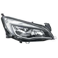 Halogen headlights FF HELLA for OPEL ASTRA J (P10)...