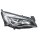 Headlight right 12 V H7/H7 FF HELLA suitable for e.g. OPEL ASTRA