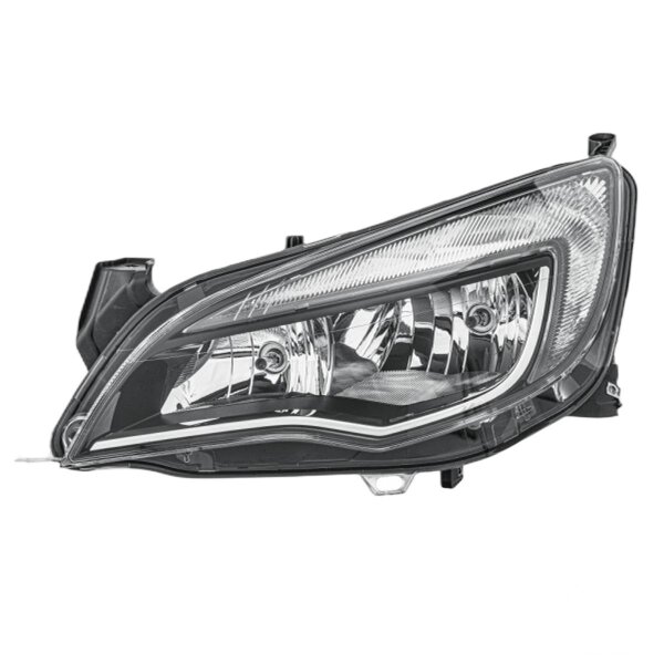 Headlamp left 12 V H7/H7 halogen HELLA for OPEL Astra J and others