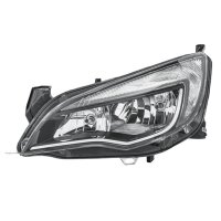 Headlamp left 12 V H7/H7 halogen HELLA for OPEL Astra J...