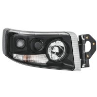Main headlamp right 24 V W5W halogen HELLA