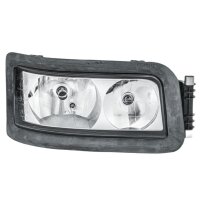 Headlight right 24 V W5W halogen HELLA suitable for MAN...
