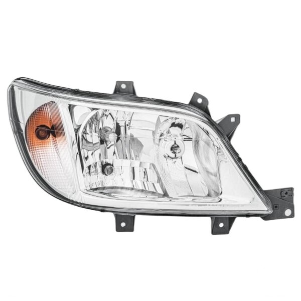 Main headlamp right 12 V H7/H3 halogen HELLA