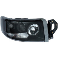 Main headlamp right 24 V PY21W Halogen HELLA
