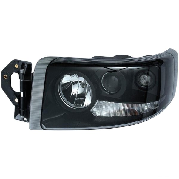 Main headlamp left 24 V W5W halogen HELLA