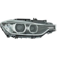 Hauptscheinwerfer rechts 12 V LED Bi-Xenon HELLA für...