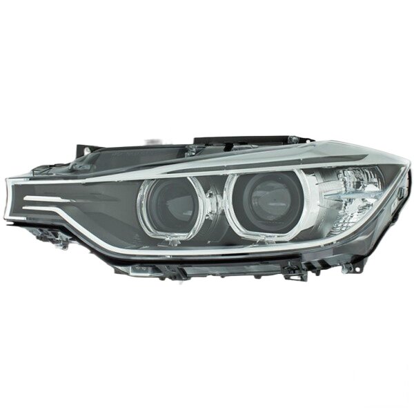 Headlight left 12 V LED HELLA Lighting Expertise suitable...