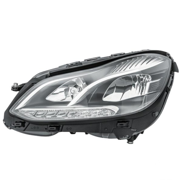 Hauptscheinwerfer links 12 V LED Halogen HELLA für u.a. MERCEDES-BENZ E-Klasse