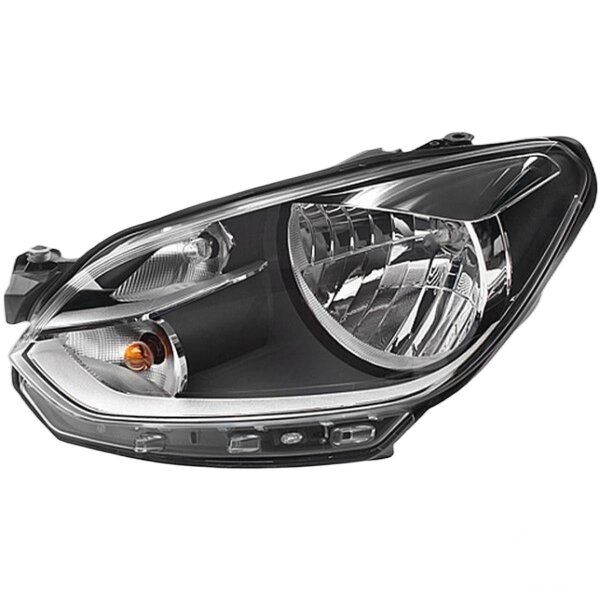 Main headlight left 12 V H4 halogen HELLA for VW UP!