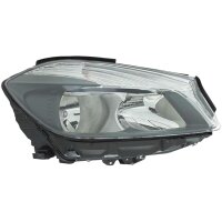 Main headlamp right 12 V H7 halogen HELLA for...