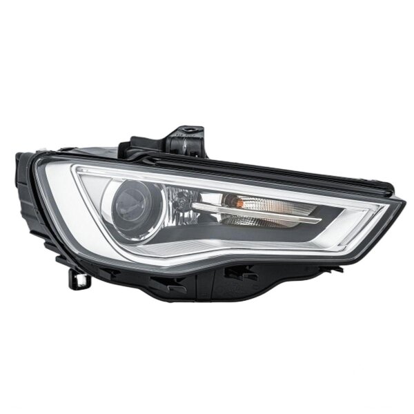Main headlamp right 12 V PSY24W bi-xenon HELLA for AUDI A3 Sportback and others