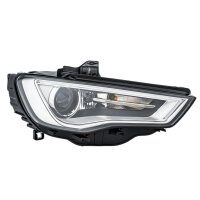 Main headlamp right 12 V PSY24W bi-xenon HELLA for AUDI...