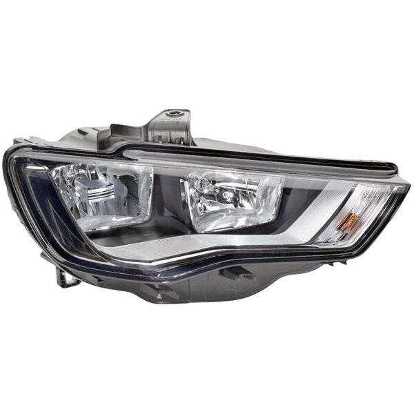 Main headlamp right 12 V H7 FF HELLA for AUDI A3 Sportback and others