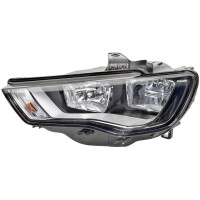 Left main headlight 12 V PSY24W FF HELLA for AUDI A3...