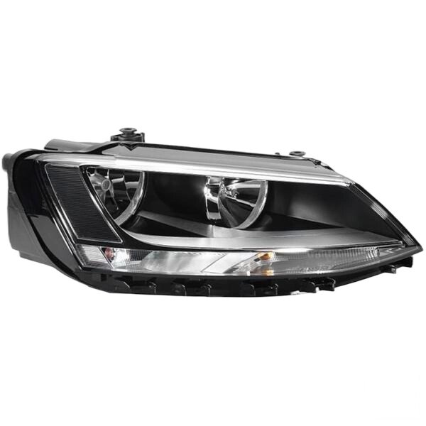 Headlight right 12 V PY21W Halogen HELLA suitable for VW...