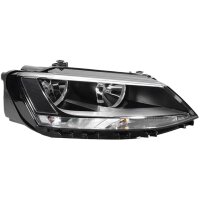 Headlight right 12 V PY21W Halogen HELLA suitable for VW...