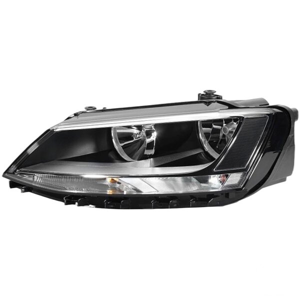 Main headlight left 12 V H7/H7 halogen HELLA for VW Jetta IV and others