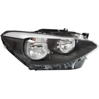 Headlight right 12 V H7/H7 FF HELLA Lighting Expertise...