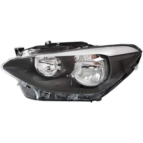 Headlamp left 12 V H7/H7 FF HELLA for BMW 1 Series and others