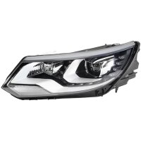Main headlamp left 12 V D3S/H7 bi-xenon HELLA for VW...