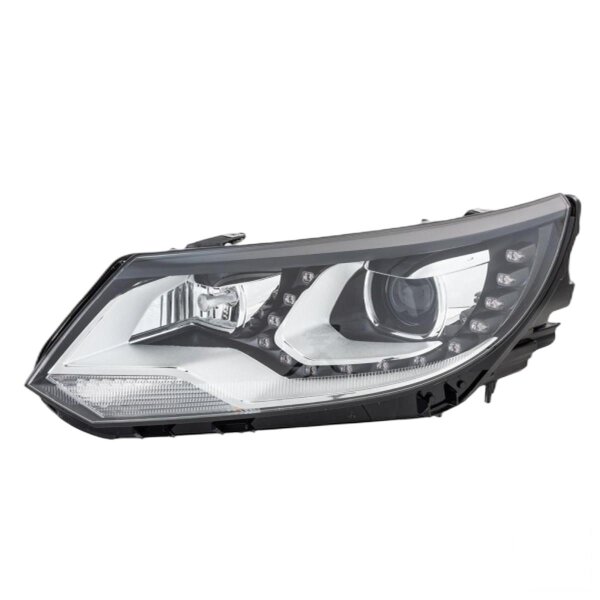 Headlight left 12 V PSY24W Bi-Xenon HELLA suitable for VW...
