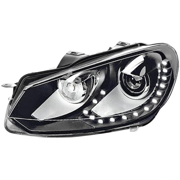 Left main headlight 12 V PY21W Bi-Xenon HELLA for VW Golf VI and others