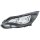 Main headlight left 12 V H7/H1 halogen HELLA for FORD Focus III and others