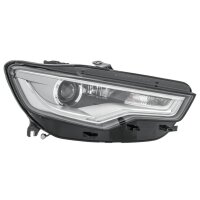 Hauptscheinwerfer rechts 12 V LED Bi-Xenon HELLA für...