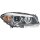 Headlight right 12 V H7/H7 DE HELLA suitable for BMW 5 Series and others