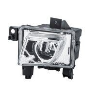 Fog light left 12 V H3 bulb HELLA for e.g. OPEL Vectra C