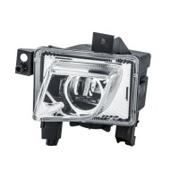 Fog light left 12 V H3 bulb HELLA for e.g. OPEL Vectra C