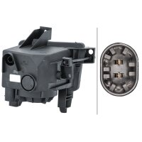 Fog light left 12 V H3 bulb HELLA for e.g. OPEL Vectra C