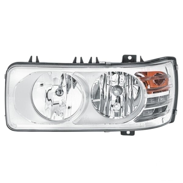 Left main headlight 24 V P21W halogen HELLA