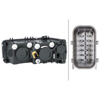 Main headlamp right 24 V P21W halogen HELLA
