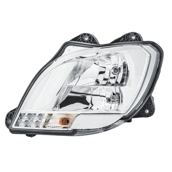 Main headlamp left 24 V H7/H1 FF HELLA