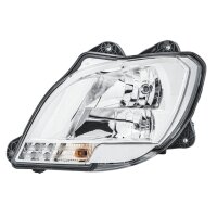 Main headlamp left 24 V H7/H1 FF HELLA
