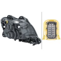 Main headlamp left 24 V H7/H1 FF HELLA