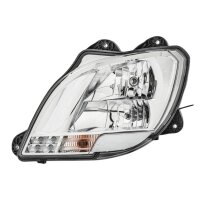 Headlight left 24 V P21W Halogen HELLA suitable for e.g....