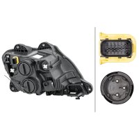 Headlight left 24 V P21W Halogen HELLA suitable for e.g....