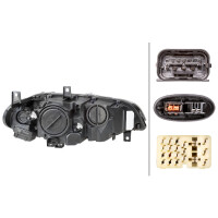 Headlight left 12 V PSY24W LED HELLA Lighting Expertise...