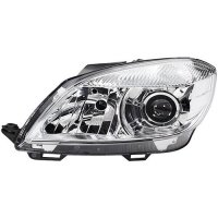 Scheinwerfer links Halogen DE FF HELLA für SKODA...