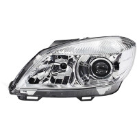 Left main headlight 12 V PY21W FF HELLA for SKODA Fabia...