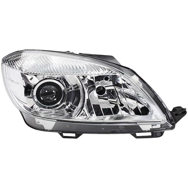 Main headlamp right 12 V H7/H7 DE HELLA for SKODA Fabia II and others