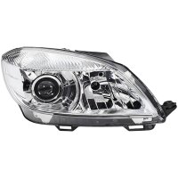 Main headlamp right 12 V H7/H7 DE HELLA for SKODA Fabia...