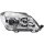 Main headlamp right 12 V H7/H7 DE HELLA for SKODA Fabia II and others