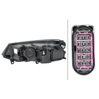 Main headlight right 12 V H7/H7 halogen HELLA for VW...