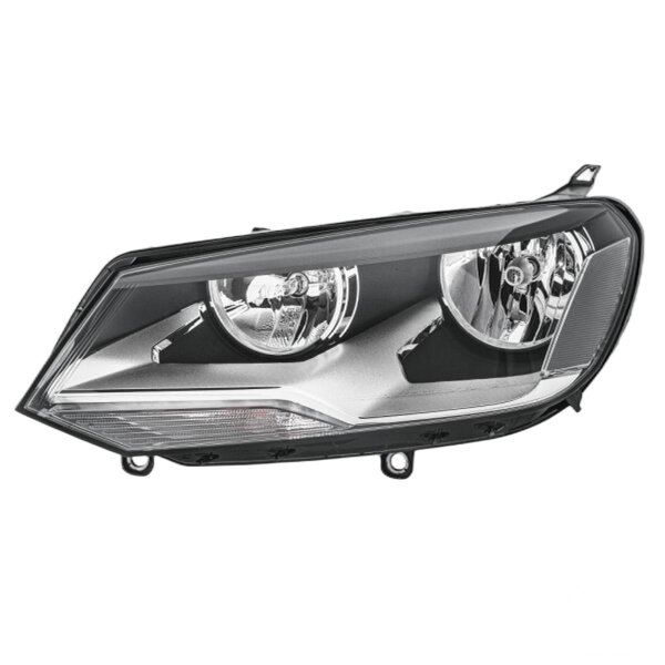 Main headlamp left 12 V W5W FF HELLA for VW Touareg and others
